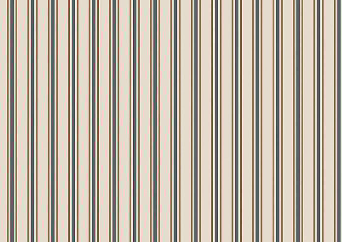 The British Stripe Co. Mary, Teignbridge No.1 - Twist&Fit Roller Blind - Image 6